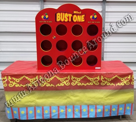 Balloon Pop Game Rentals in Phoenix Arizona